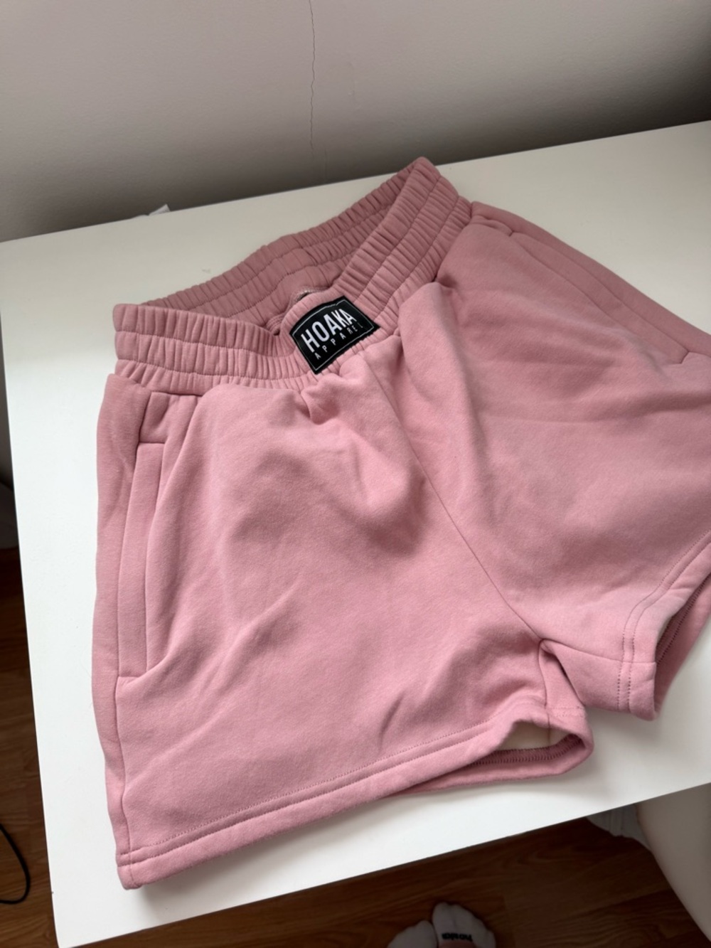HOAKA Rose Shady Comfy Shorts - Size L - Never Worn (Tried Once)